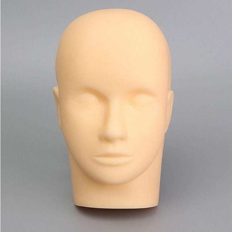 Practice head mold, eyelash extension head mold, makeup tattoo mannequin head
