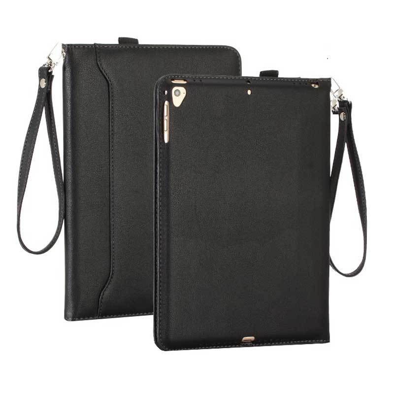 Adecuado para nuevo ipad10.2 pulsera funda protectora mini6 titular de la pluma Funda de cuero Xiaomi 5 Todo Incluido 9,7 tableta soporte