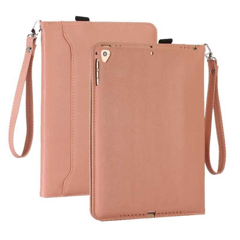 Adecuado para nuevo ipad10.2 pulsera funda protectora mini6 titular de la pluma Funda de cuero Xiaomi 5 Todo Incluido 9,7 tableta soporte