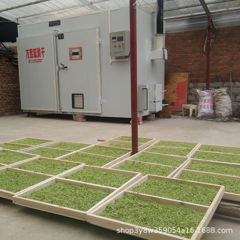 食品烘干机干燥设备 金莲花烘干设备 金莲花烘干房