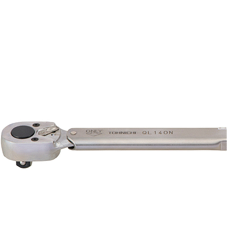 东日带刻度 预设定型 棘轮扭力扳手QL140N(30-140N.m)树脂手柄