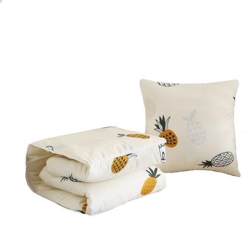 Manufacturer pillow quilt dual-purpose office car sofa nap cushion pillow lunch break air conditioner quilt gift LOGO picture