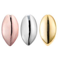 歐美吸血鬼新款單顆尖牙 金牙套單顆牙齒 18K金嘻哈飾品牙套