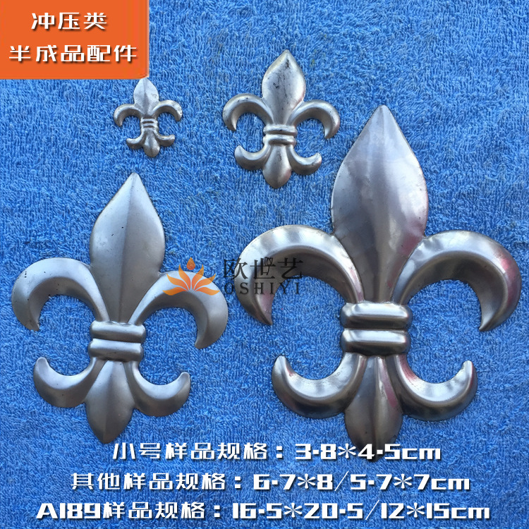 Wrought Iron Gun Head Wholesale Stamping Accessories Wholesale A189 & Abstract Art · Large, Medium and Small Gun Head Pointed 10 Wrought Iron Gun Head Wholesale Stamping Accessories Wholesale A189 & Abstract Art · Large, Medium and Small Gun Head Pointed 10