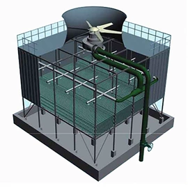 玻璃钢;节电设备;冷却塔