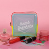 Cosmetic bag, fresh small bag, handheld storage system PVC