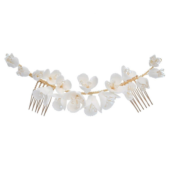 KC blonde comb