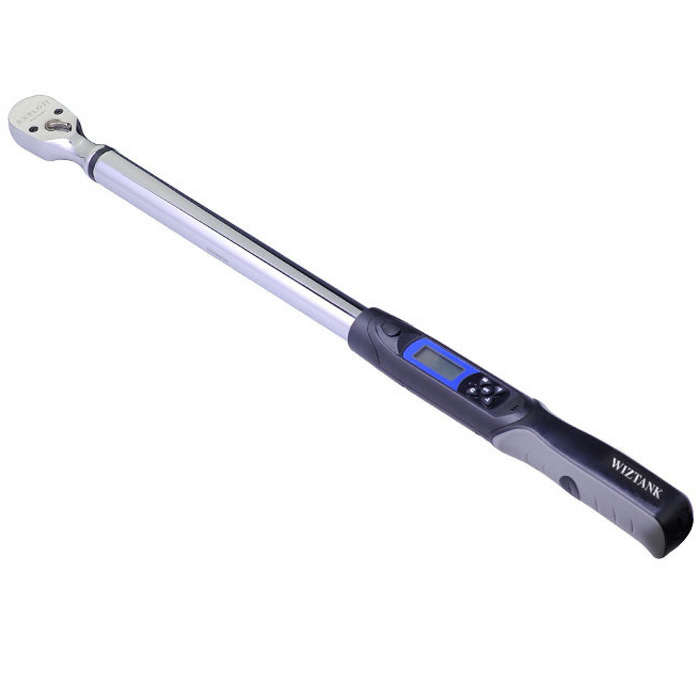 台湾 高精度数显扭矩扳手 力矩10-200NM 扭力扳手 1/4wg4-200an