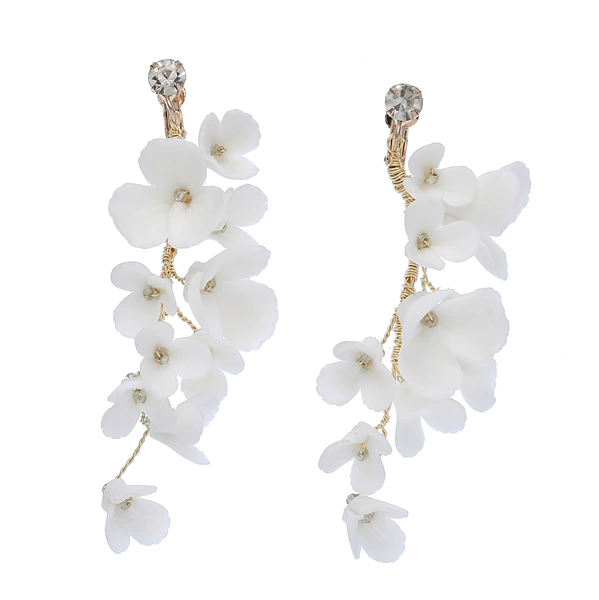 KC gold earrings
