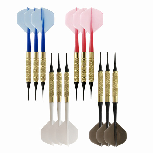 Knight darts soft tip darts 16g electronic darts set soft dart needle bar cross-border shipping