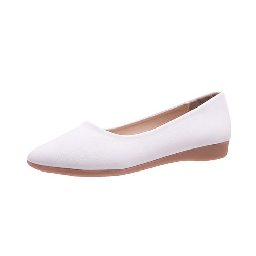Women's simple shoes 2019 autumn new casual shoes fashion shoes wedge mom shoes Korean style women's shoes