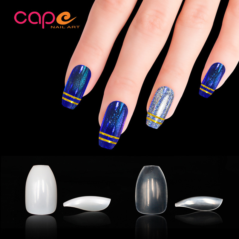 Cross-border Hot Sale K · nail Hand Decoration Transparent Short Coffin Armor 500 Pieces Bags Ballet Manicure Cross-border Hot Sale K · nail Hand Decoration Transparent Short Coffin Armor 500 Pieces Bags Ballet Manicure