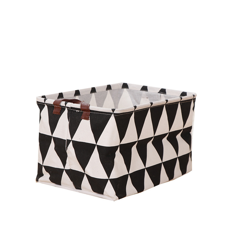 Cesta de almacenamiento fresco de la historieta cesta de almacenamiento misceláneas cesta de almacenamiento cesta de lavandería patrón de dibujos animados