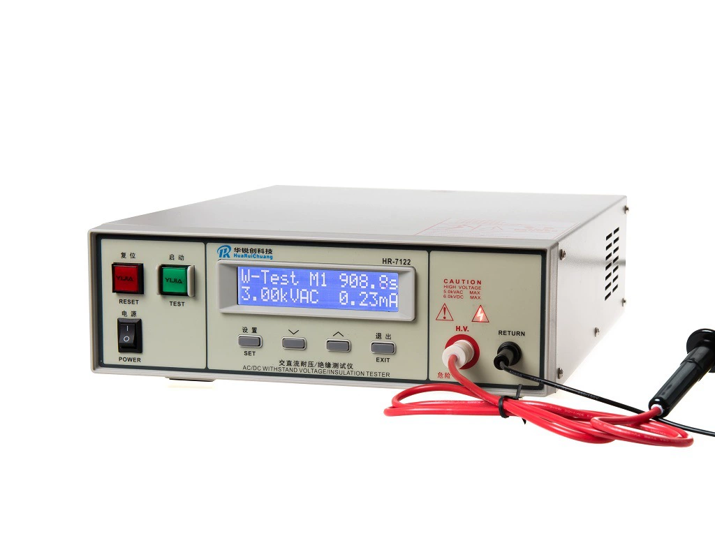 HR-7122 программно-контролируемый тестер изоляции 5000 м, тестер изоляции с завода прямых продаж