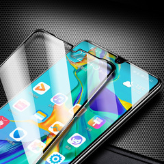 Compatible with 9D full-screen Huawei 90GT Honor 30, playing 40, 9X tempered glass film for X50i mobile phone, V20 high-definition 8A screen protector