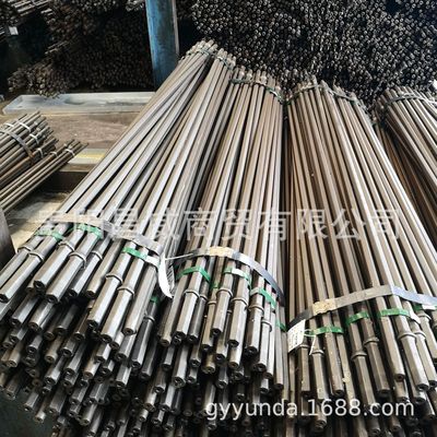 供应贵阳钢厂GIII牌55SiMnMo采矿用B22 钻杆|ms