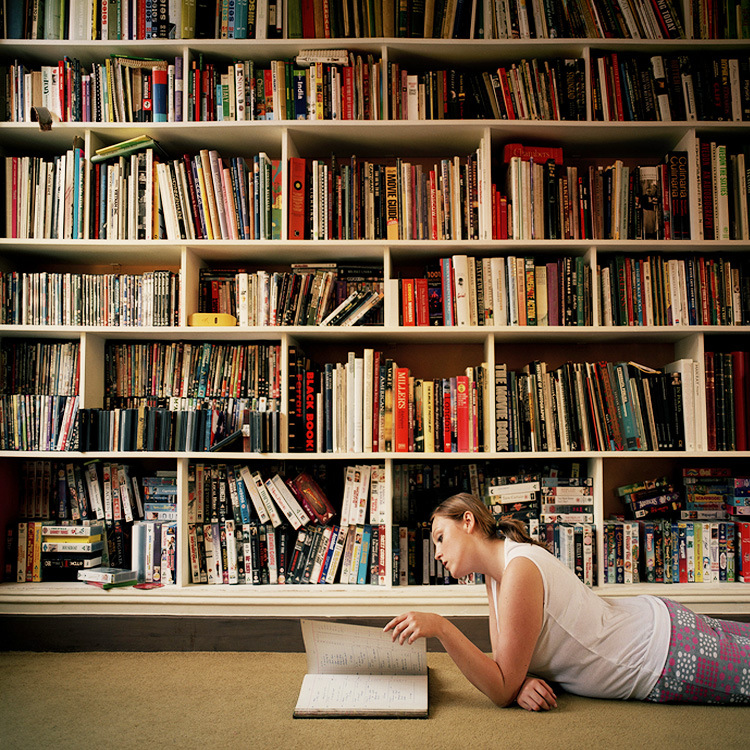 3d书房书架壁纸图书馆书橱壁画直播间书房办公室简约背景墙墙纸