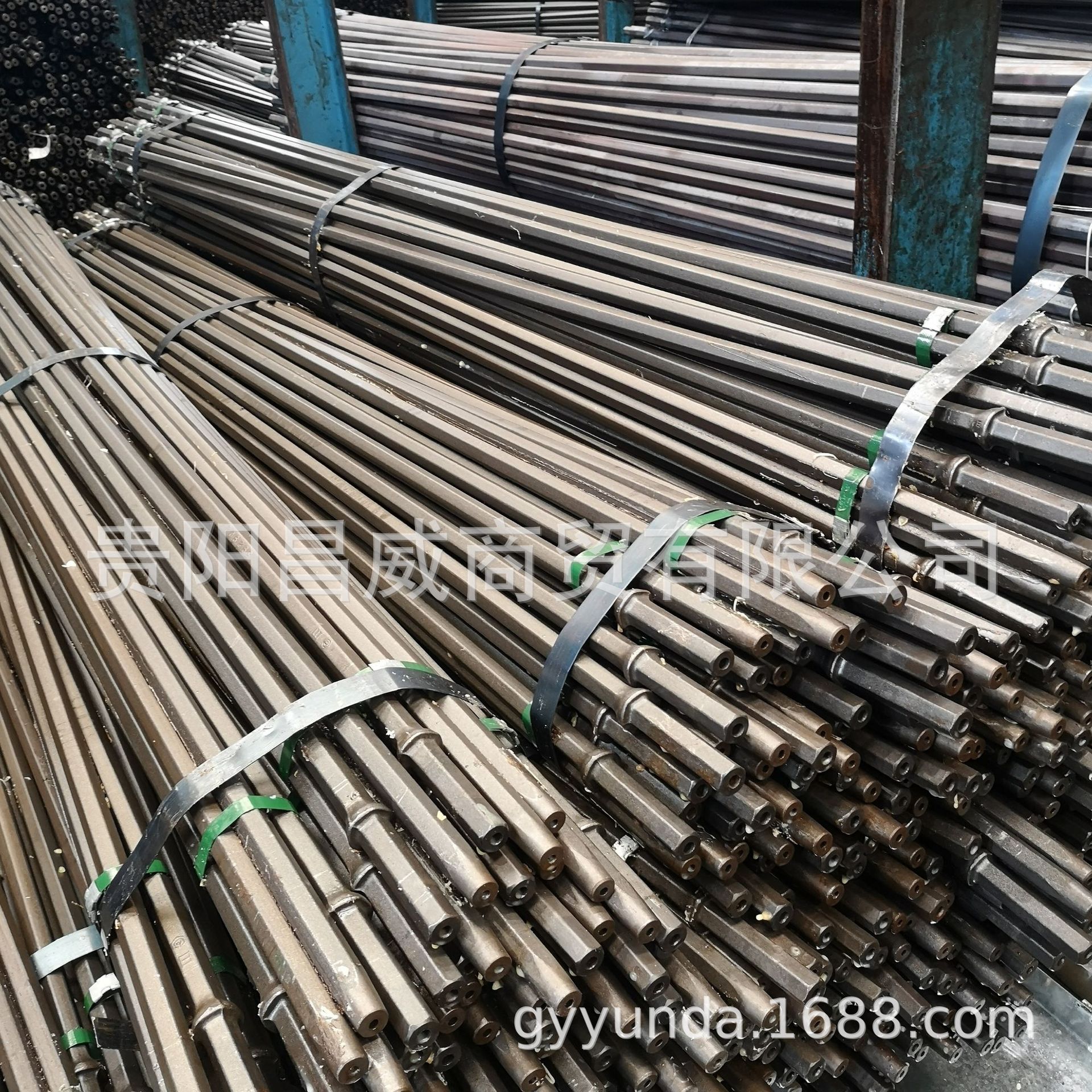 供应贵钢牌YT24YT28 7655凿岩机配套H22 钎杆