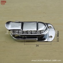 AW3004无带锁箱包配件箱包锁扣木箱扣吊搭扣中箱搭英式箱扣铁X20