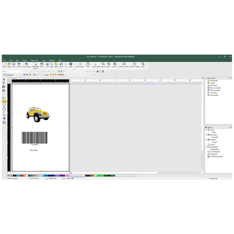 Teklynx Codesoftרҵ����ҵ������������������ǩ�༭��ӡģ��