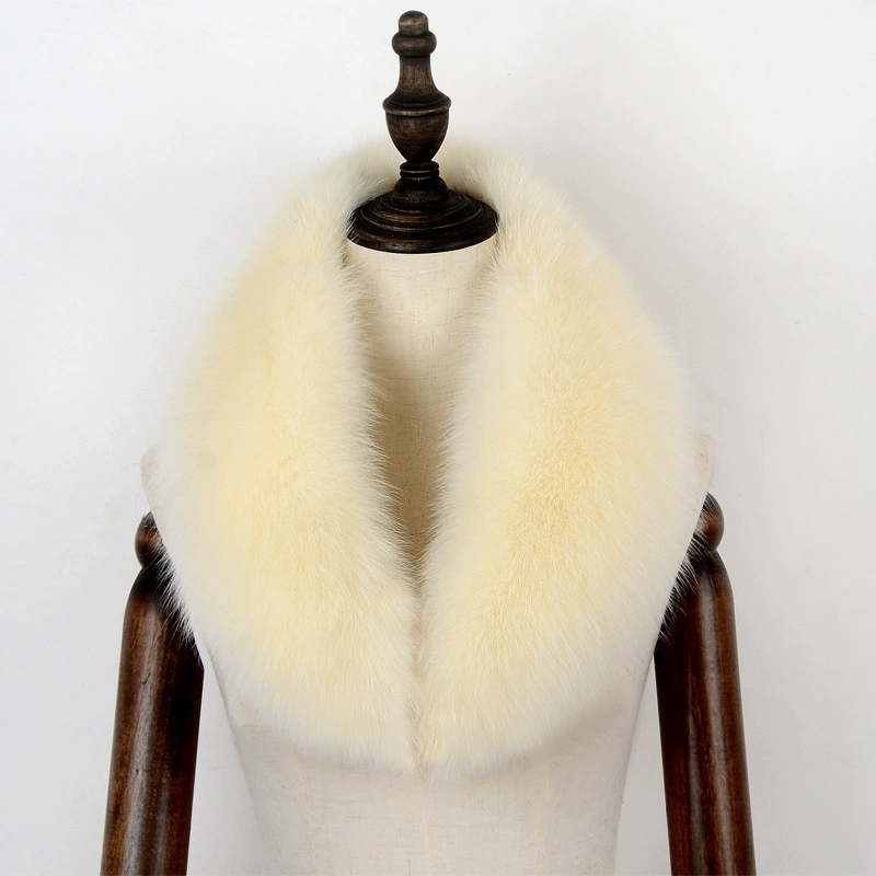 Производственный оптовый fox hair collar horn leader star star fox hair collar мужчинам и женщинам down jacket cotton jacket