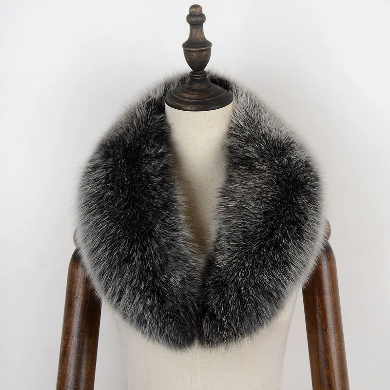 Производственный оптовый fox hair collar horn leader star star fox hair collar мужчинам и женщинам down jacket cotton jacket