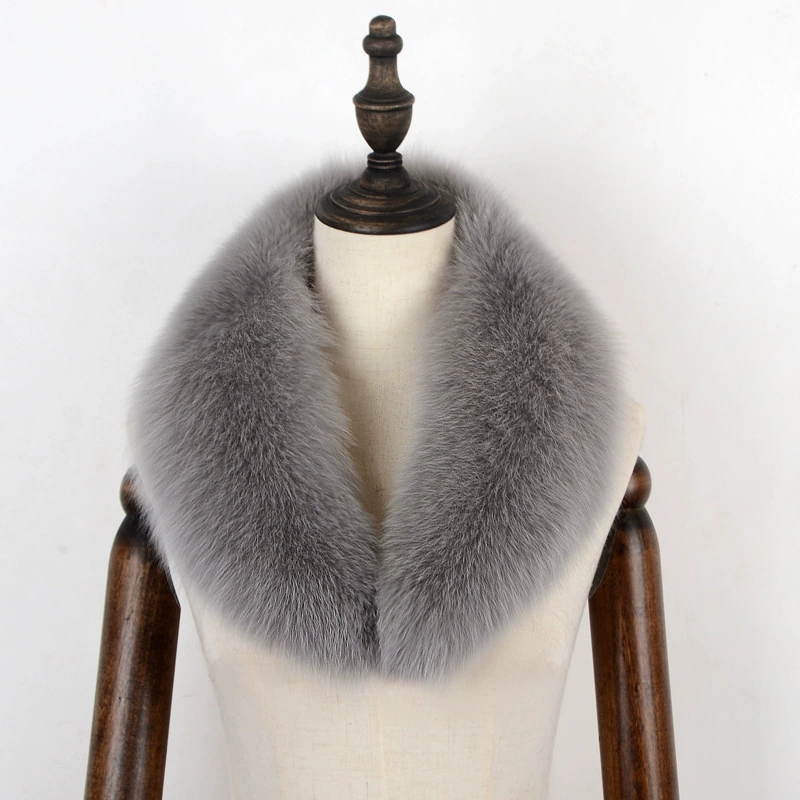 Производственный оптовый fox hair collar horn leader star star fox hair collar мужчинам и женщинам down jacket cotton jacket