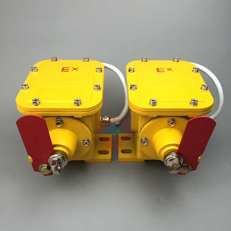 防爆纵向撕裂开关EXCD-100撕裂开关皮带机保护装置DZS YPSL-A