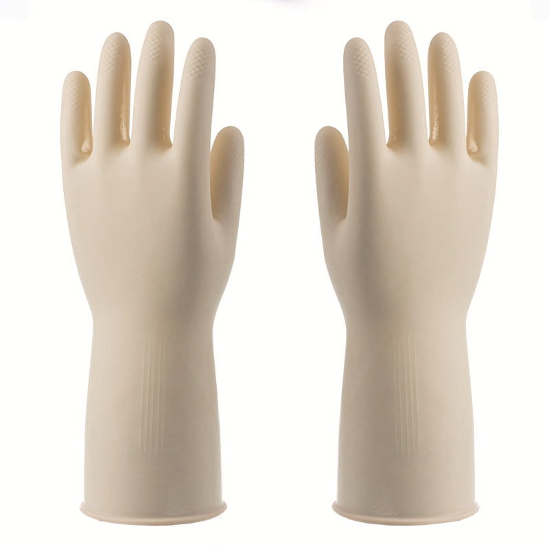 Carne tendón látex impermeable sitio de construcción resistente al desgaste hogar cocina impermeable habitación comida lavavajillas látex hogar guantes duraderos al por mayor