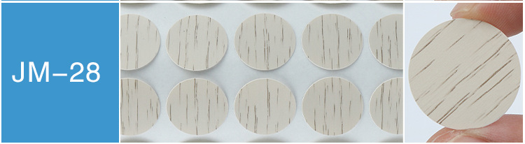 Mueble de muebles autoadhesivo pegatinas de sellado feo cubierta tornillo agujero pegatinas tres en uno anillo pegatinas de belleza pegatinas tres en uno