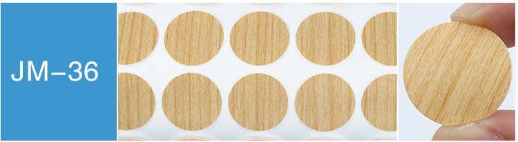 Mueble de muebles autoadhesivo pegatinas de sellado feo cubierta tornillo agujero pegatinas tres en uno anillo pegatinas de belleza pegatinas tres en uno