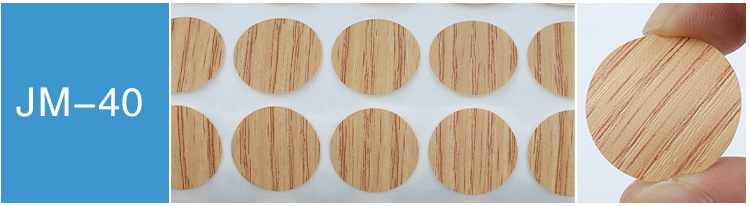 Mueble de muebles autoadhesivo pegatinas de sellado feo cubierta tornillo agujero pegatinas tres en uno anillo pegatinas de belleza pegatinas tres en uno