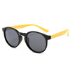 Children's fashionable retro classic sunglasses suitable for men and women, glasses solar-powered, 2020, wholesale