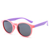 Children's fashionable retro classic sunglasses suitable for men and women, glasses solar-powered, 2020, wholesale