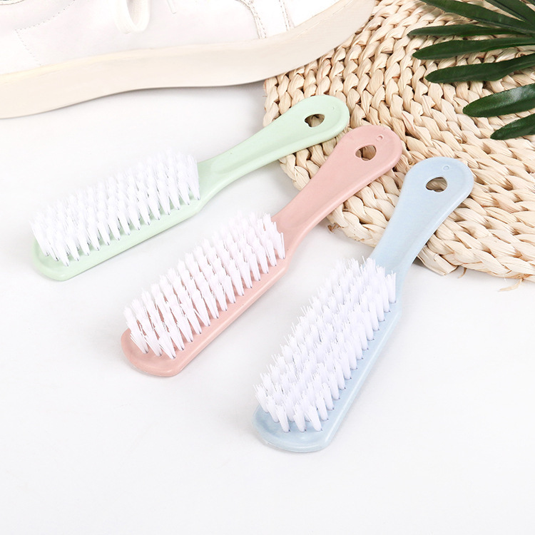 Plastic Shoe Washing Brush Soft Hair Cleaning Brush Detergent Laundry Brush Small Brush Simple Shoe Brush Laundry Brush Shoe Brush