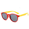 Children's fashionable retro classic sunglasses suitable for men and women, glasses solar-powered, 2020, wholesale