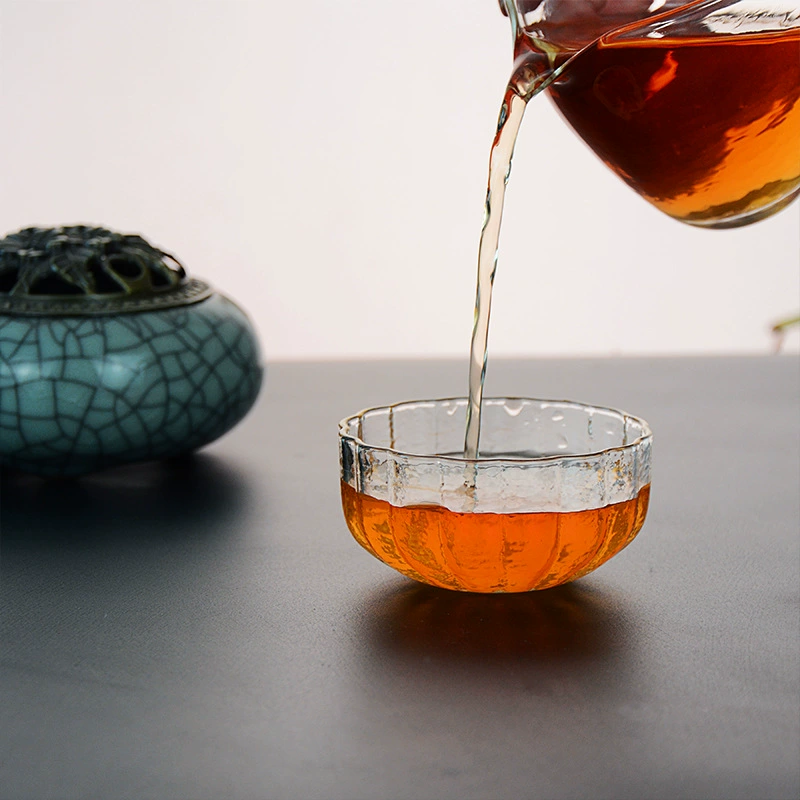 Чайная чашка 茗信阁, чашка для чая, пиала, мастер-бул, стеклянная чашка из боросиликатного стекла, без проницаемости, высокая термостойкость