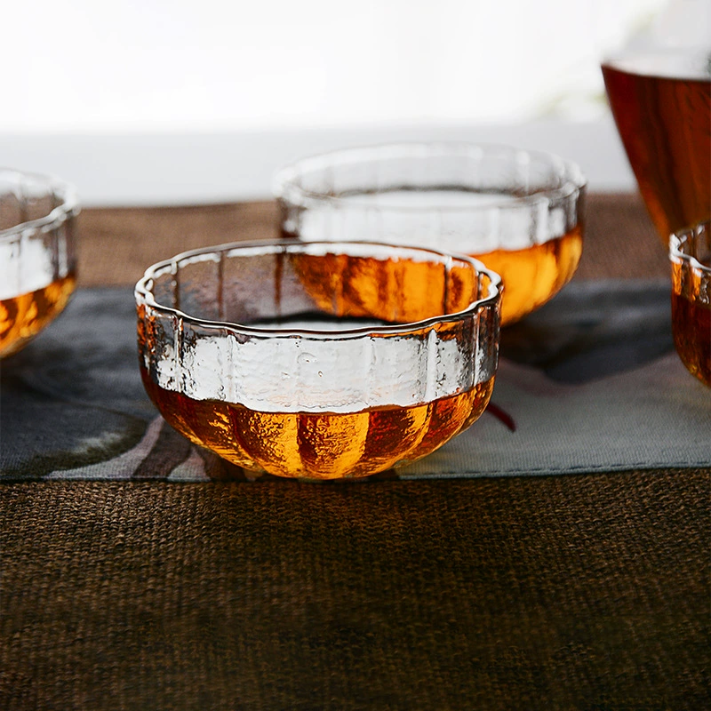 Чайная чашка 茗信阁, чашка для чая, пиала, мастер-бул, стеклянная чашка из боросиликатного стекла, без проницаемости, высокая термостойкость