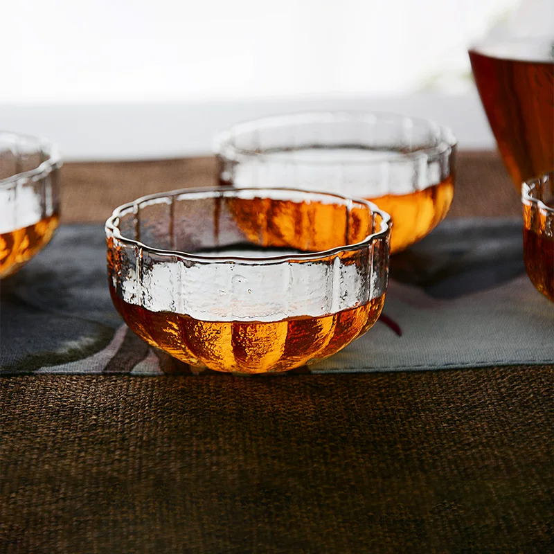 Чайная чашка 茗信阁, чашка для чая, пиала, мастер-бул, стеклянная чашка из боросиликатного стекла, без проницаемости, высокая термостойкость