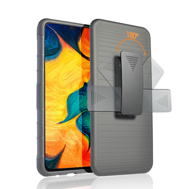 Suitable for Samsung A10E Mobile Phone Case Back Clip Slide Cover Combination Magnetic A20E Dustproof Protective Case Oem Customization