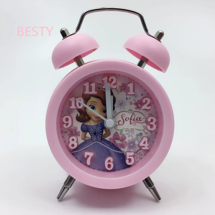 Новый горячий 2-дюймовый Будильник мультфильм Творческий мини-студент прикроватный будильник KT месть Альянс 3D