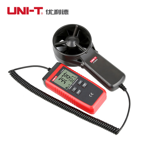 Uridu UT363/BT/UT363S Bluetooth Digital Anemometer Wind Speed Meter Wind Speed and Temperature Monitoring Device