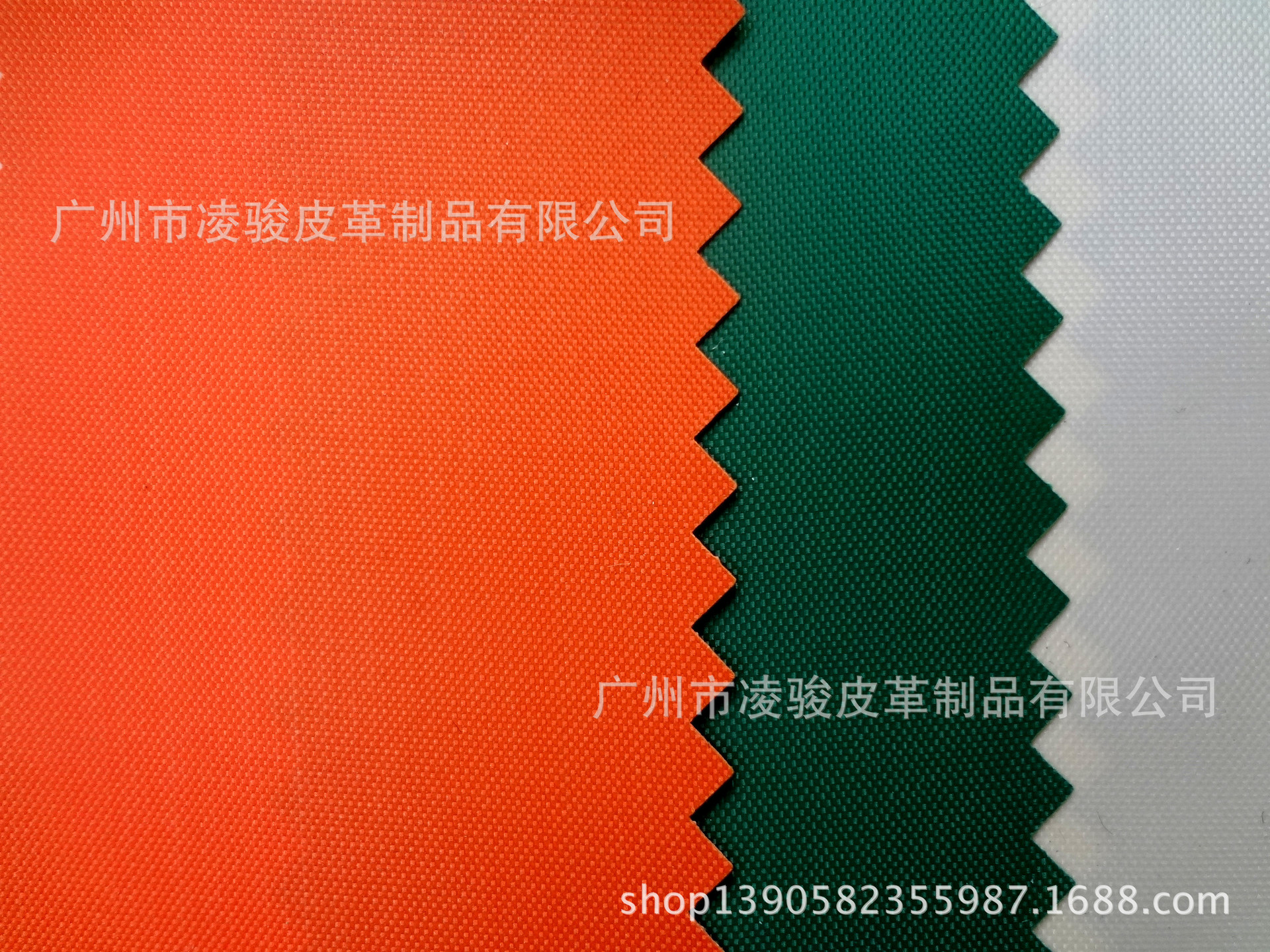 工厂直供：70D涤纶牛津布 鸡爪纹PVC涂层 70D涤纶牛津布 塔夫塔