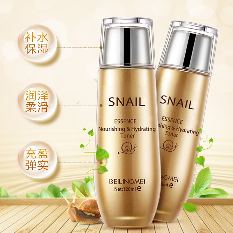 Loción Facial con Esencia de Caracol Hidratante, Iluminador para Rostro