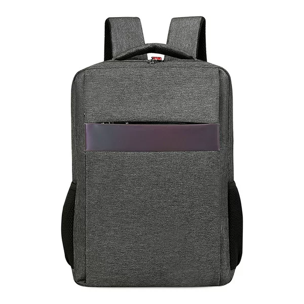 Backpack Trendy Men's USB Charging Backpack Computer Bag Large Capacity College Style Waterproof Travel Notebook