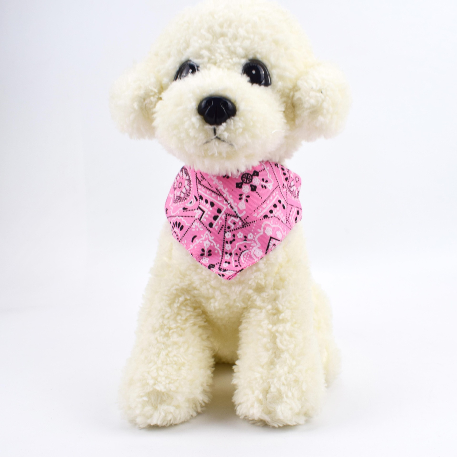 Nuevo Producto Transfronterizo: Babero para Perro, Pañuelo para Saliva de Perro Pequeño, Bufanda para Perro, Collar, Pañuelo Triangular para Perro y Gato, Venta Directa