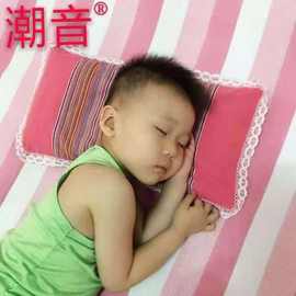 婴儿枕头荞麦皮壳儿童小孩宝宝幼儿园0-1-3-6岁枕套+内胆