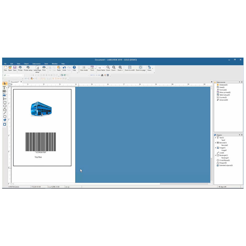 Teklynx LabelViewרҵ��ƽ������������Ʊ�ǩ�༭��ӡ����