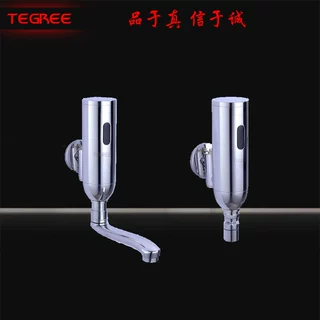 感应水龙头单冷自动智能感应 脸盆红外线智能式洗手器医用TG-315