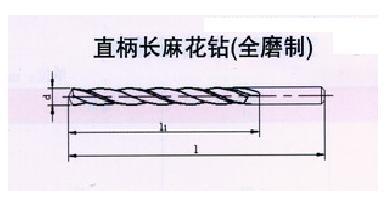 [含税]上工 直柄长麻花钻（全磨制） 5.4—9.5